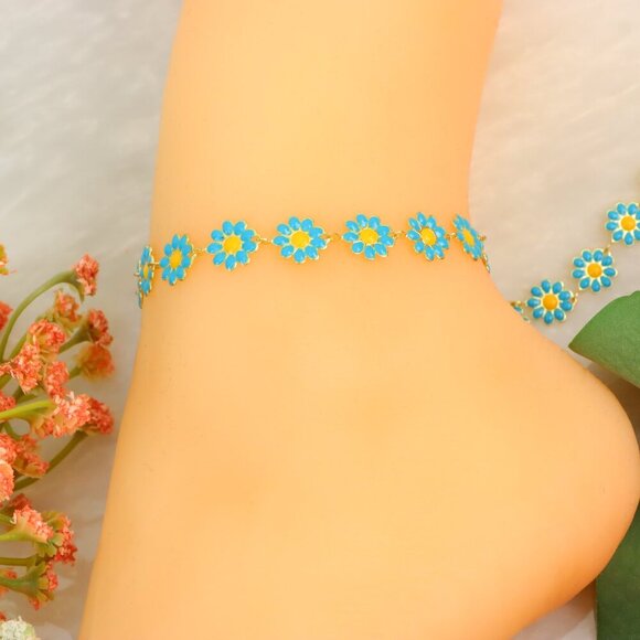 "New Beautiful Design Anklet for Women/Girls, Gift, A634 - Picture 4 of 10